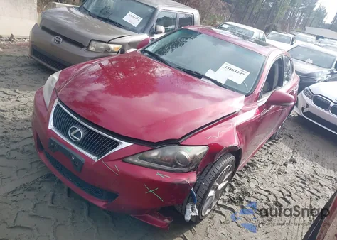 2012 Lexus Is 250 from USA, damaged, VIN JTHCF5C28C5056425